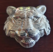 TIGER KOPF - 999 INDIUM -