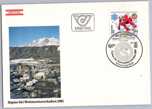österreich fdc schladming - fdc,