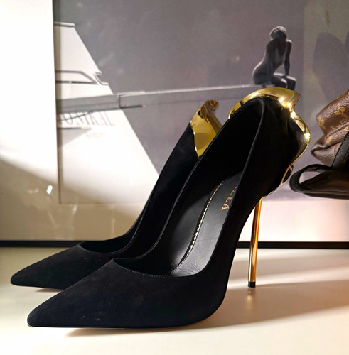 Silla petalo pump heel - le,