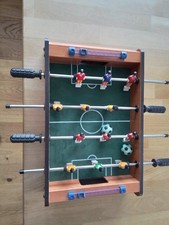 Mini Tischkicker mit 2 Bällen gebraucht guter Zustand