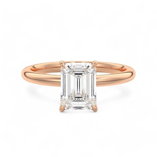 Karat rotgold ehering - rotgold, 1,75