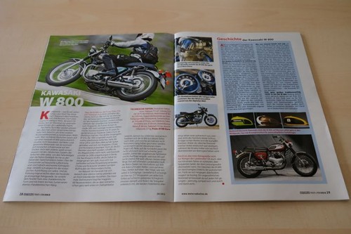 Motorrad 2012 kawasaki w - motorrad,