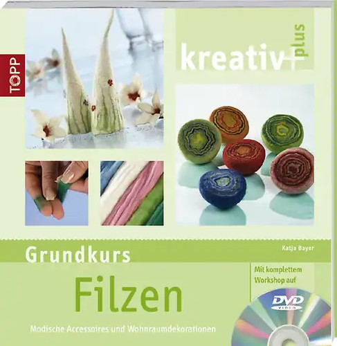 Kreativ plus filzen - kreativ,
