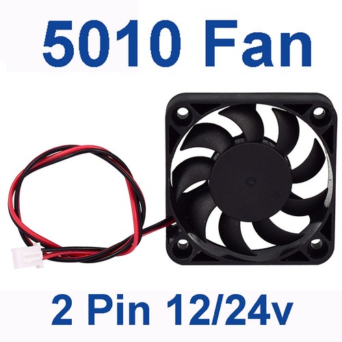 Lüfter 12v 24v 50mm - 12v, x