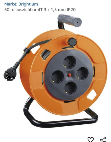 Brightium kabeltrommel - brightium,