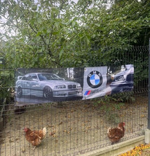 BMW E36 Banner 180x45 cm |
