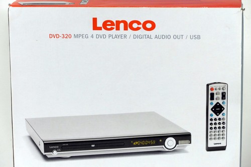 Lenco dvd player - dvd-player, 15w