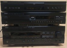 Yamaha Natural Sound RX-V393RDS/ CDX-493/DVD-S530 RDS DOBLY