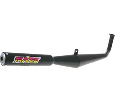 Auspuff Fuego Boss schwarz