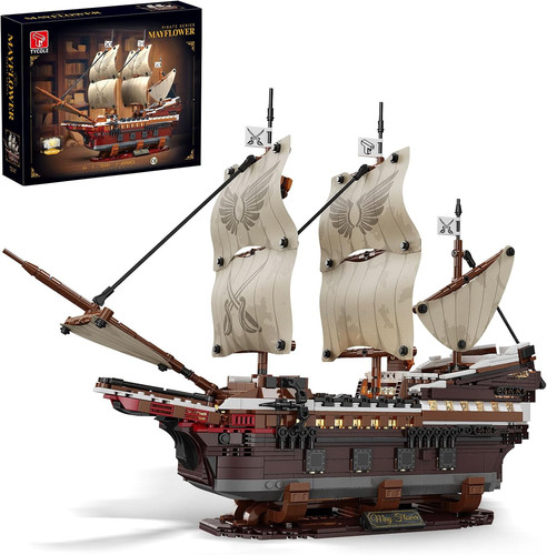 Tycole piratenschiff bauset - tycole, piratenschiff-bauset