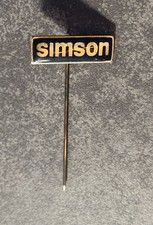 Simson Anstecknadel Pin 19x5mm