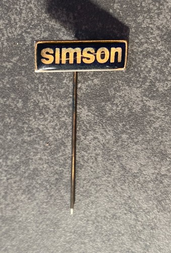 Simson anstecknadel pin 19x5mm - simson,