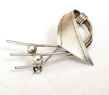 Traumhafte Brosche 835er