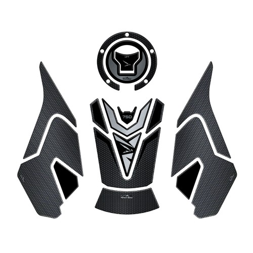 Kit tank basic aufkleber - basic, 3d