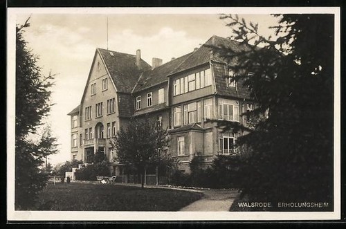 Ansichtskarte walsrode - ansichtskarte,