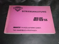 Maico MD Oldtimer Moped Oldtimermoped Kleinkraftrad Oldtimer Motorrad Oldtimermo