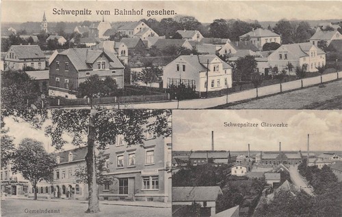 Schwepnitz vom bahnhof - vom,