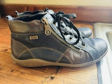 Remonte Leather Lace Up Ankle