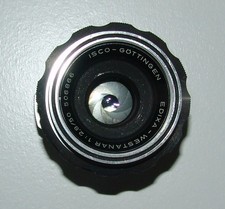Edixa Westanar 50mm f/2.8 M42 ISCO Göttingen Type 2 8‑Lamellen Vintage Lens