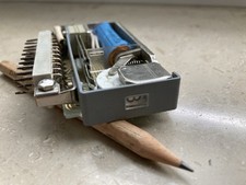 24V Schrittschaltwerk/Zählwerk Hartmann, 0-9 (10 Stufen)