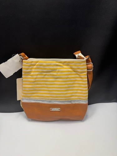 Handtasche david jones gelb - handtasche,