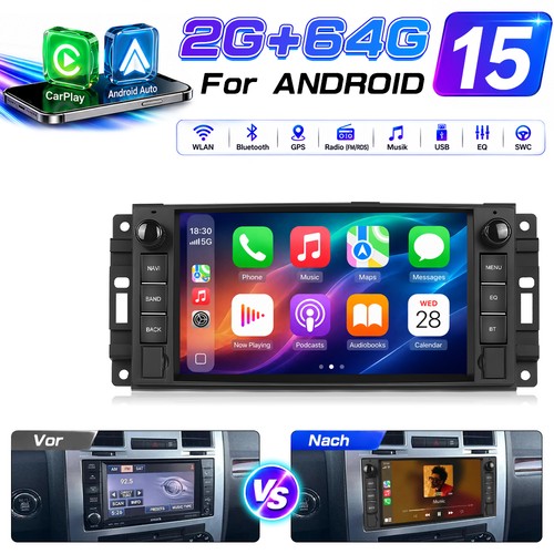 Navi carplay 64gb - android, 15