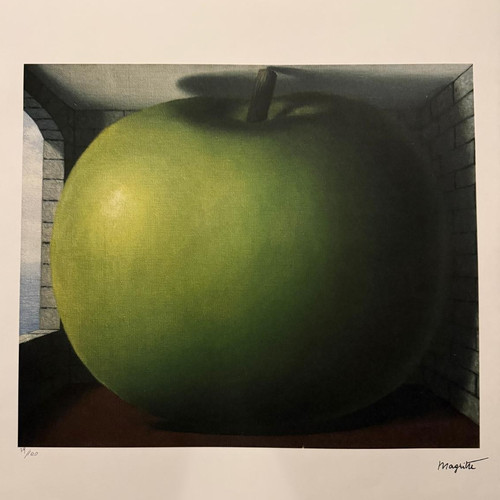 René magritte kunstdruck - rené,