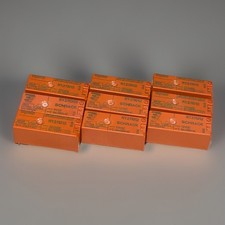 9 St. -gebraucht - SCHRACK RY211012  - 12V Miniatur Relais 8A 10A 250V PCB Print