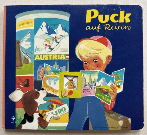 Puck auf reisen bilderbuch - puck,