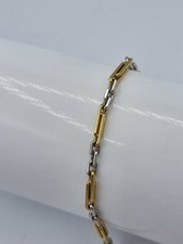 F28# Handarbeit Armband  Gold