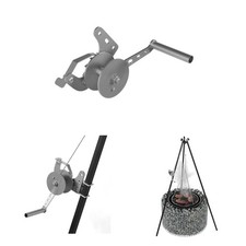 QLS Grill Handwinde aus