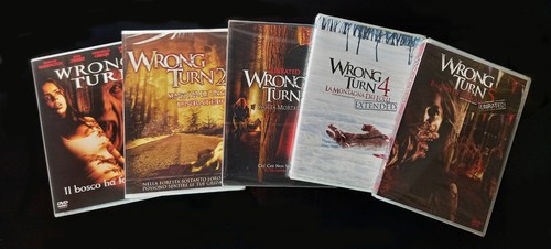 Wrong turn saga komplette - turn,
