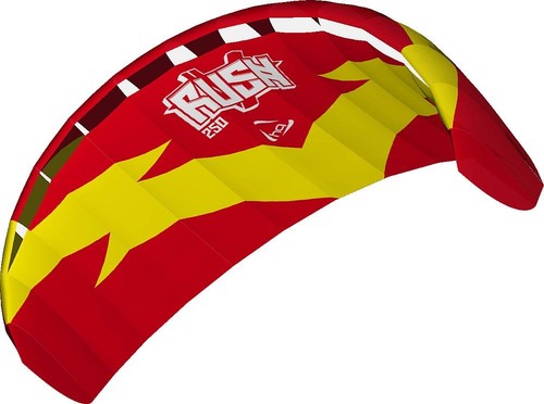 Powerkite zweileiner rush - powerkite, v
