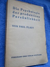 Paul Plaut - DIE PSYCHOLOGIE