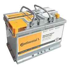 Continental Starterbatterie Start-Stop 12V 70Ah 760A EFB Autobatterie Universal