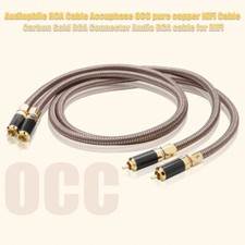 Pair Accuphase 40th RCA Cable