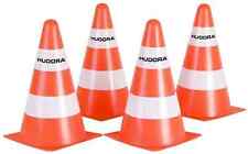 HUDORA Pylonen, 4 Stück - Leitkegel, Verkehrshütchen, Warnkegel, Fußballhütchen