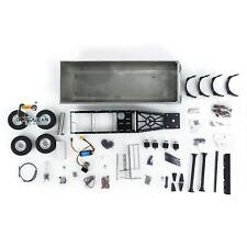 2-Achs-Metall-Hydraulik-Kippanhänger für TAMIYA LESU 1/14 RC Tractor LKW Dumper