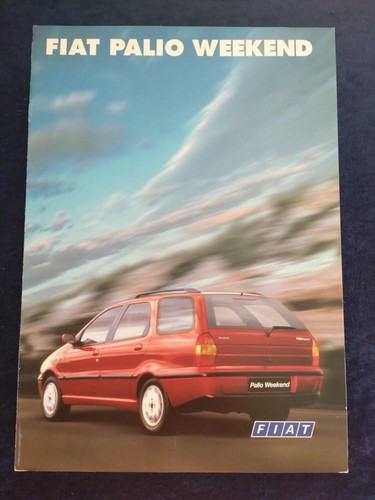 Fiat palio weekend prospekt - fiat,