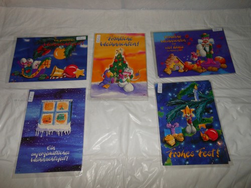Diddl weihnachtskarten mond - diddl,