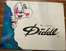 Diddl Blech Pinnwand 50 cm X 40 cm Nr.9