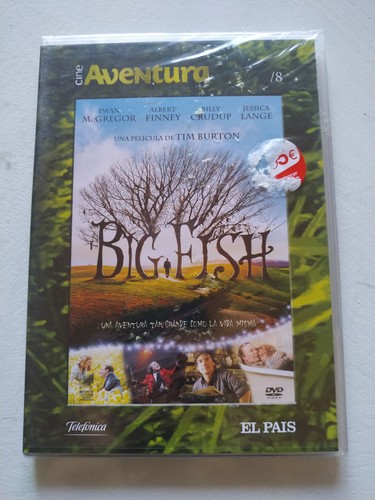 Big fish tim burton - fish, dvd