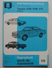 Ford 12M / 15 M P6, 1966-1970