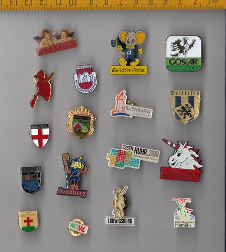 Deutschland pin anstecker - pin,