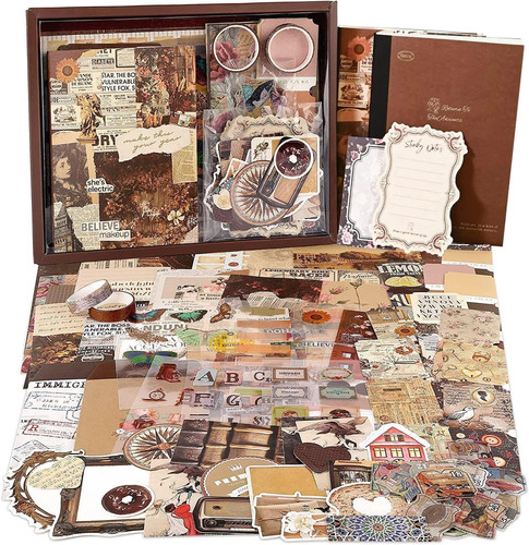 Scrapbook zubehör set - scrapbook,