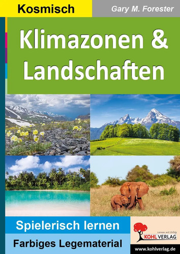Klimazonen landschaften - klimazonen, &