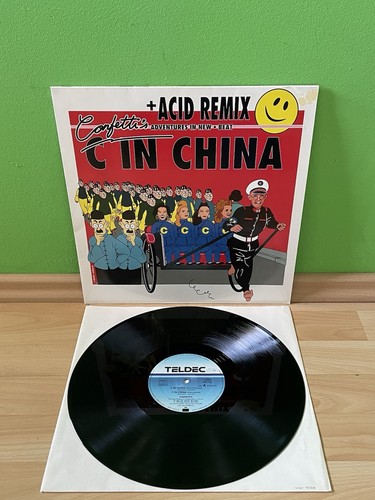 Confettis china lp box - lp,