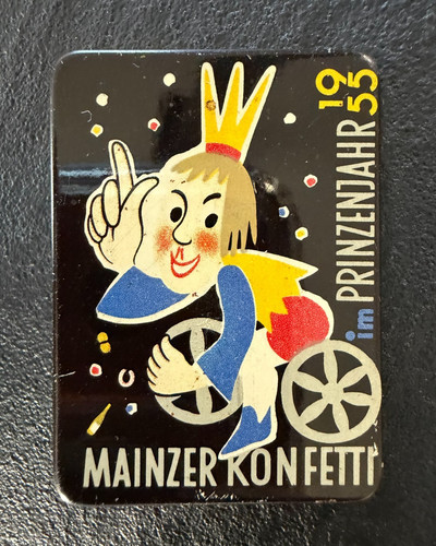 Meenzer zuchplakettscher 1955 - meenzer,
