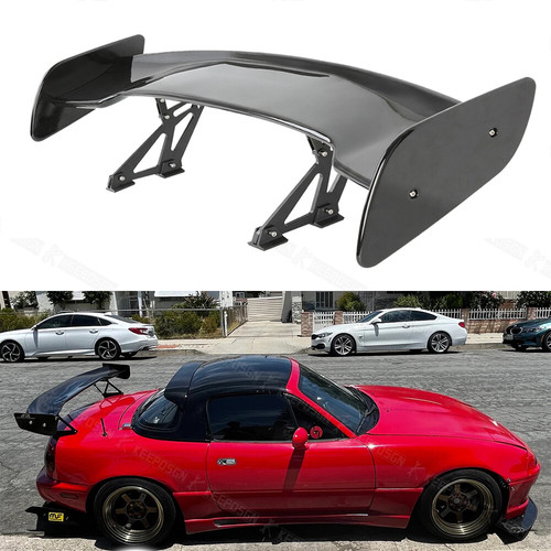 Schwarz glänzend gt stil - schwarz,