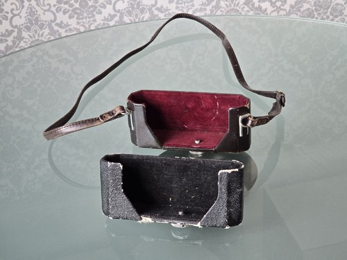 Nikon vintage leather - nikon,